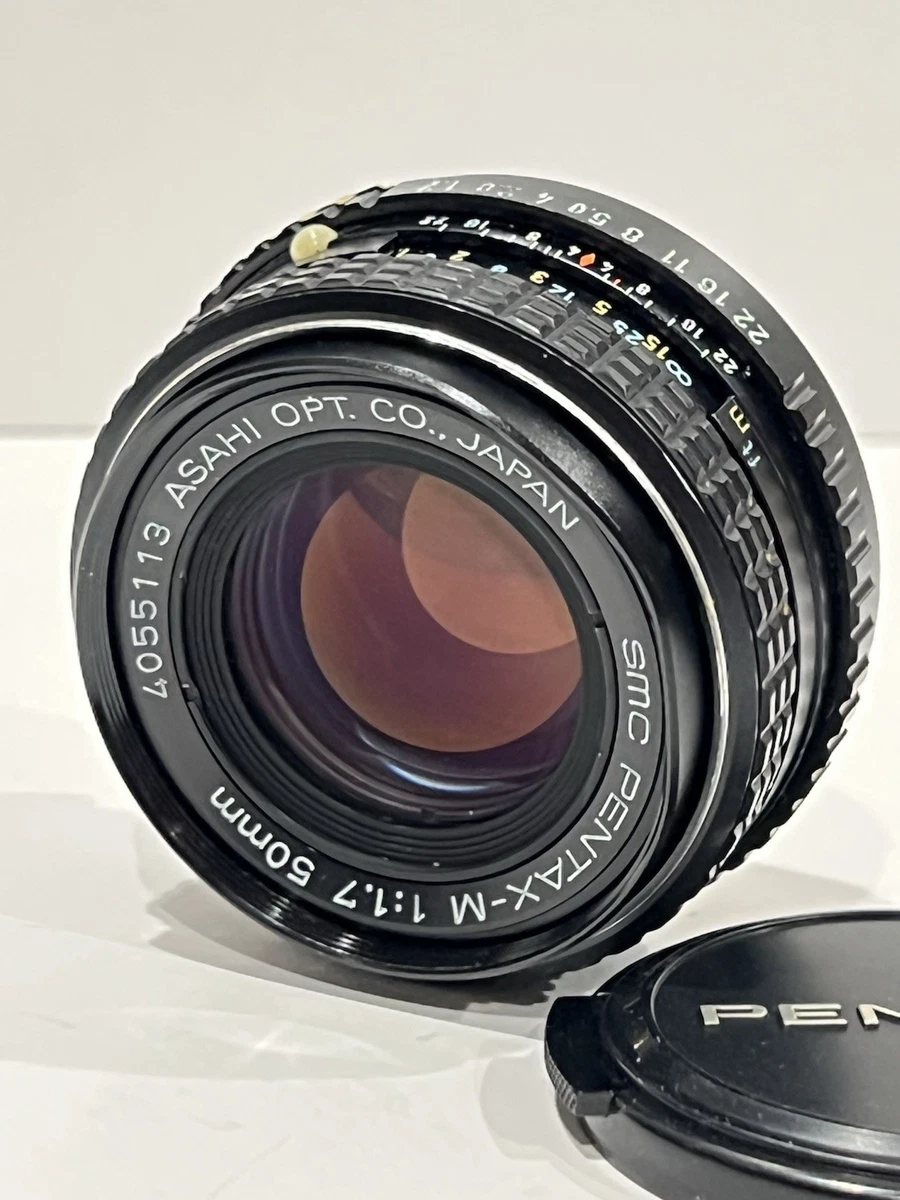 PENTAX 50mm f/1.7 Camera Lenses for sale - eBay