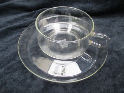 Teetasse mit Untere von  Schott, Jena Glas , Ilse Decho