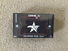 VALAVERSE ACTION FORCE WEAPONS PACK KILO CRIMSON SHADOW