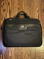 HP Laptop Bag Briefcase Black Travel Case 14 x17 Business Career Bag