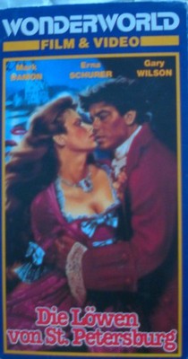 DIE LÖWEN VON ST. PETERSBURG  mit Mark Damon VHS RARITÄT Kartonbox