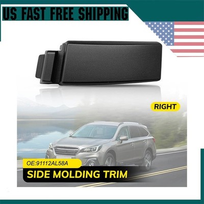 For 2015-2019 Subaru Outback Rear Right Quarter Panel Trim Molding Bumper Flare