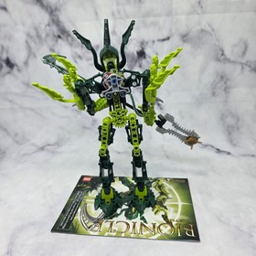 Lego Bionicle Vastus 8986 Complete No Box