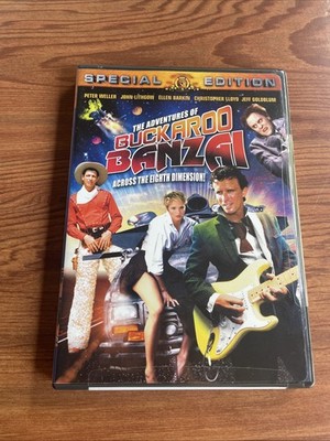 The Adventures of Buckaroo Banzai Across the 8th Dimension (DVD, 1984) Brand New
