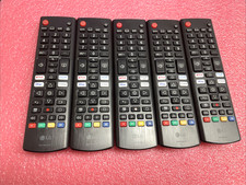 LOT OF 5X LG Remote Control AKB30085202 OPEN BOX 