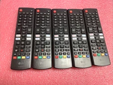 LOT OF 5X LG Remote Control  AKB30085202* OPEN BOX*