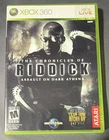 Atari Chronicles of Riddick Assault on Dark Athena Xbox 360 Shooter Manual M