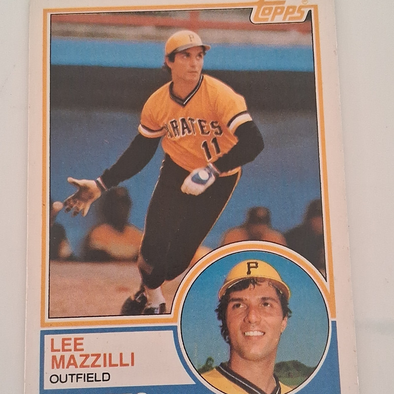 Topps 1983 Traded Lee Mazzilli #67T New York Mets MLB Baseball Card