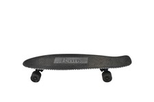 Penny Skateboard Black Deck Arancione Flame Checker Cruiser Completo Australia