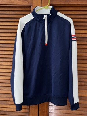 Bobby Jones X-H20 1/4 Zip Windbreaker Jacket Men's Adult Large