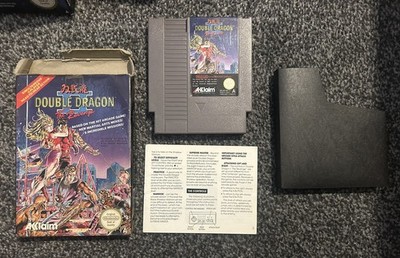 Double Dragon Two The Revenge Nintendo NES OVP