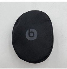Genuine Carrying Case Pouch For Beats Solo 2/3 Black Headphones Black