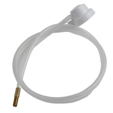 Car Metal Fluid Film Nozzle Extension Hose Wand Fit For Aerosol-Cans Spray-60cm