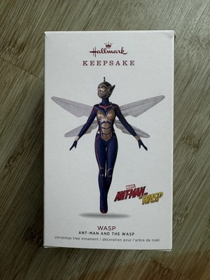 Wasp Ant-Man and the Wasp 2018 Limited Edition Hallmark Ornament Marvel11-16-36