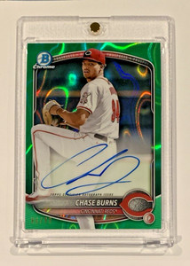 Chase Burns Autograph | eBay