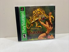 Disney's Tarzan (Sony PlayStation 1, PS1) Complete Greatest Hits Excellent Cond