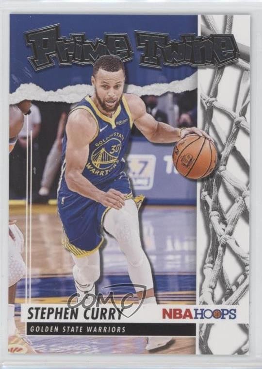 2021-22 Panini NBA Hoops Prime Twine Stephen Curry #2 11ye