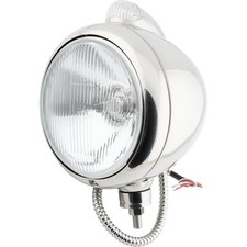 Guide 682-c Style 12 Volt H4 Headlight With Turn Signalstainless Guide 682-c Style 12 Volt H4 Headlight With Turn Signalstainless