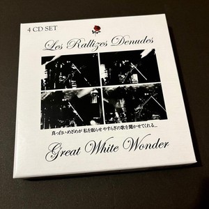 邦楽 Les Rallizes Denudes Great White Wonder Amazon.co.jp: Great White Wonder: ミュージック