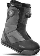 ThirtyTwo STW Double BOA Men's Snowboard Boots, Black/Charcoal, M11.5 MY25