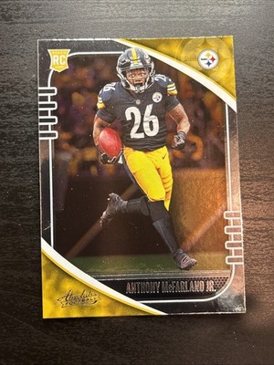 2020 Panini Absolute Football Anthony McFarland #106 RC Steelers