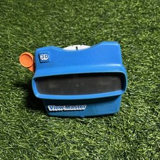 Vintage Blue Viewmaster 3D View-Master - Works with Disney s chip and dale film