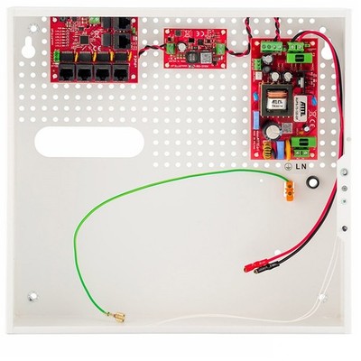 5902143690412 SWITCH POE 5-PORTOWY Z ZASILANIEM BUFOROWYM ATTE IPUPS-5-11-F ATTE