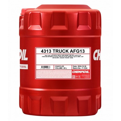 CHEMPIOIL Truck AFG 13 Kühlerfrostschutzkonzentrat, SAE J1034, 20 Liter