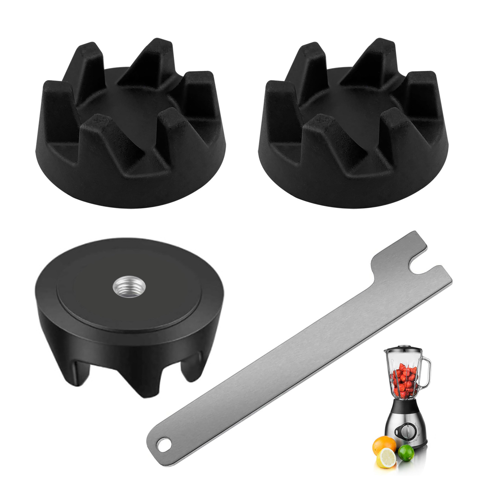 Set 3 Ruote Ricambio Miscelatore Pavimento - Offerta Limitata