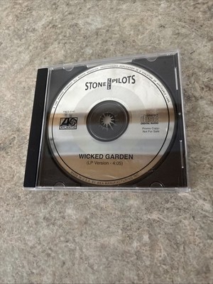 Rare OOP Stone Temple Pilots STP Wicked Garden Single Promo CD STP 90s Weiland
