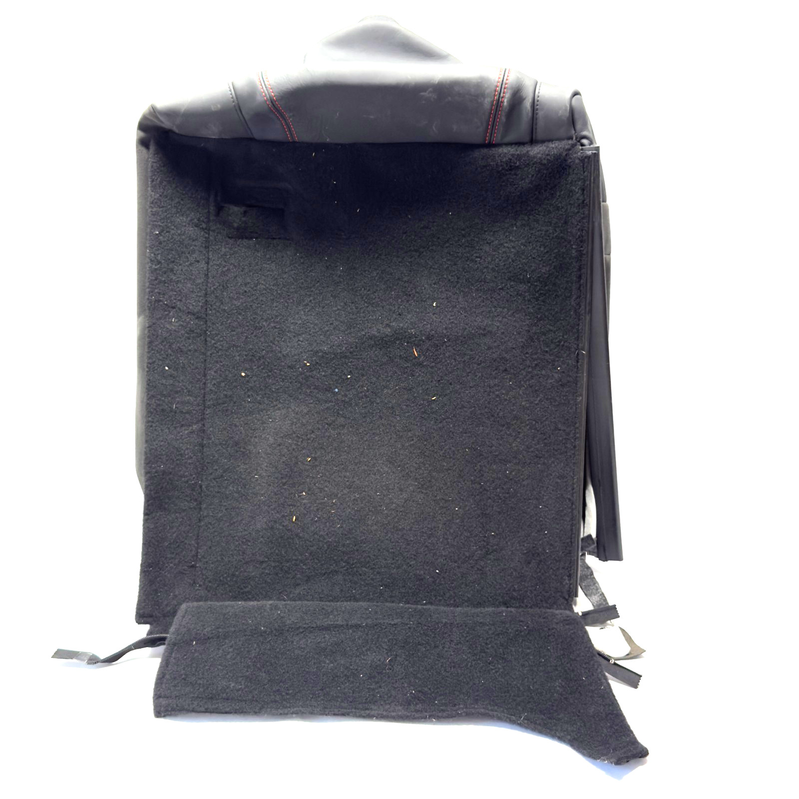 OEM 2014 - 2020 Maserati M157 Ghibli Rear Right Upper Seat Cushion Cover Black