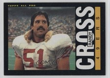 1985 Topps Randy Cross #152 12b2