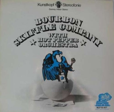 Bourbon Skiffle Company With Hot Pepper Orchestra - Bourbon Skiffle Vinyl 198280