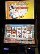 WMS MONOPOLY CASH FLOW DUAL BB1.5 SLOT MACHINE SOFTWARE SET TESTED BB1.5 TSE FUN