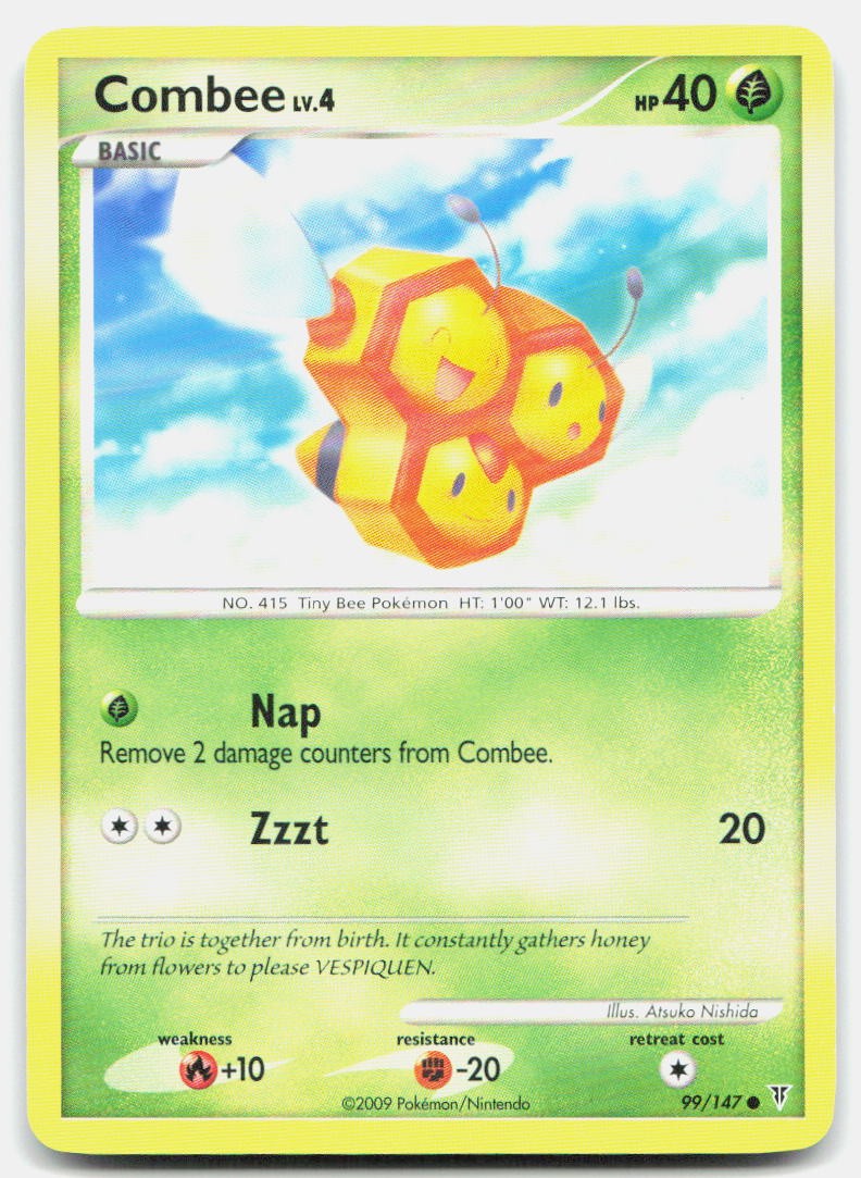 Supreme Victors Combee 99/147 Lightly Played Pokemon C Tcg Card
