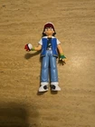 Ash Ketchum Pokemon Action Figure Toy 1998 Tomy Vintage Nintendo