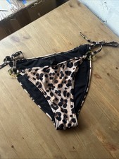 New Look Uk 12 Spotty Bikini Bottoms