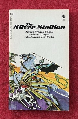 Vintage - The Silver Stallion by James Branch Cabell 1969 Paperback