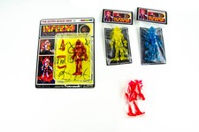 Four Horsemen The Outer Space Men Inferno Man From Mercury Lot SDCC Variants