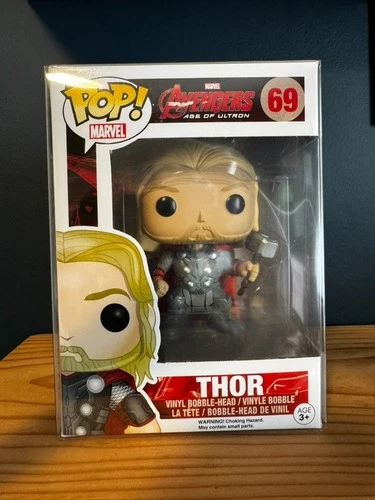 Funko POP! Marvel #69 - Thor - Avengers Age of Ultron - Vinyl Bobblehead