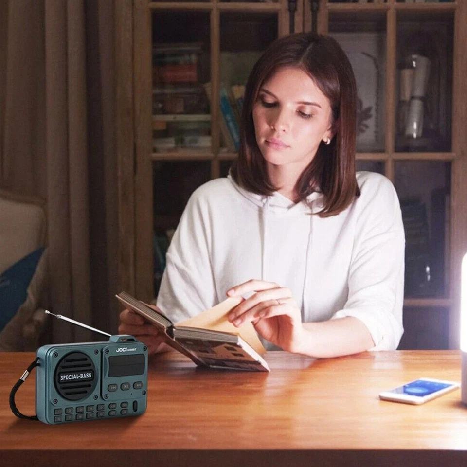 Portables Digitalradio AM FM DAB Radio mit Bluetooth & LCD Display Küchenradio - Bild 4 von 4