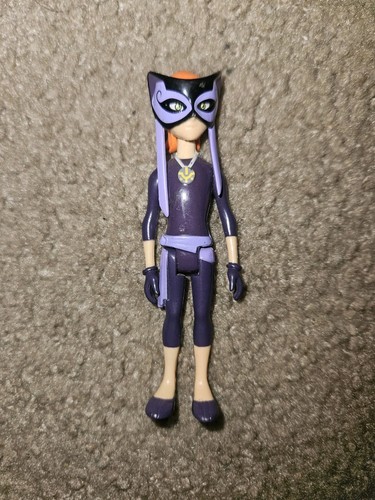 2007 Ben 10 Gwen Lucky Girl 4" Actionfigur Bandai Cartoon Network