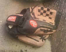 Rawlings Playmaker PM11RB 11" Leather Youth Baseball Glove RHT Great Condition