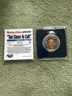 2000 Silver Eagle Election 2000 Too Close to Call George Bush Colorized 1 Oz