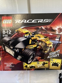 Lego Racers 8166 Wing Jumper Complete Gently Used With Box Manual  