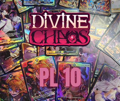 #ad #ad VCard Divine Chaos: First Edition 10 Rare Holo Cards: Complete Your Set $39.99