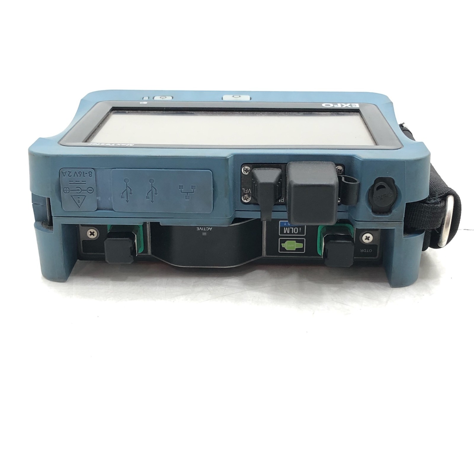 EXFO MAX-730C-SM8-EA-RF MaxTester 730C OTDR IOLM IADV 1310/1550/1625 w/ Adapter