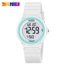 SKMEI Women Watch Girl Digital Outdoor Fashion Electronic Wristwatch Sport Watch