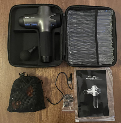 Dacorm Massage Gun