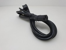 FOR MSI MAG 255XF 25" Gaming Monitor Mains Power Cable AC Power Lead Cord 2m UK